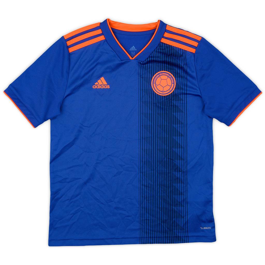 2018-19 Colombia Away Shirt - 10/10 - (M.Boys)