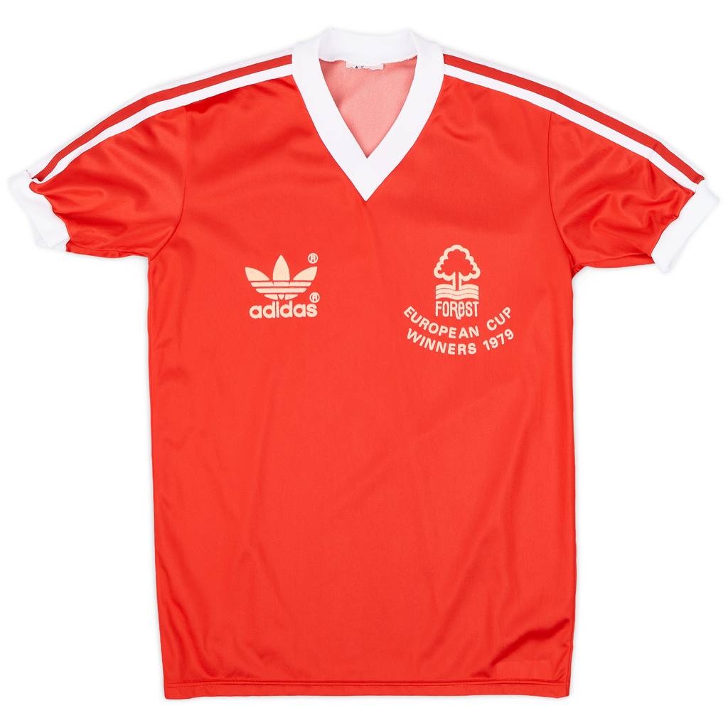 1980-81 Nottingham Forest Home Shirt - 9/10 - (Y)