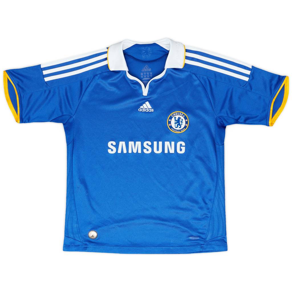2008-09 Chelsea Home Shirt - 7/10 - (M.Boys)
