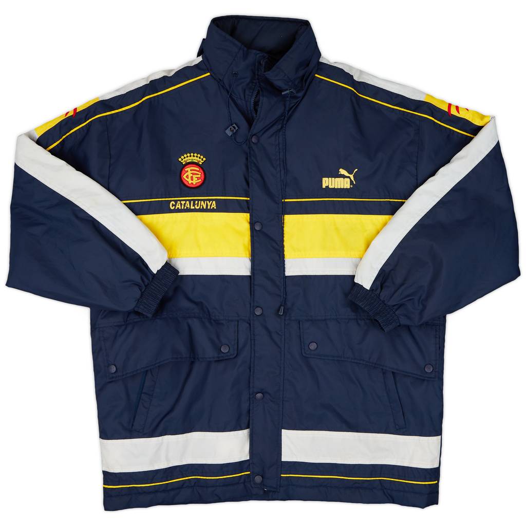 1997-99 Catalunya Puma Hooded Rain Jacket - 4/10 - (XL)