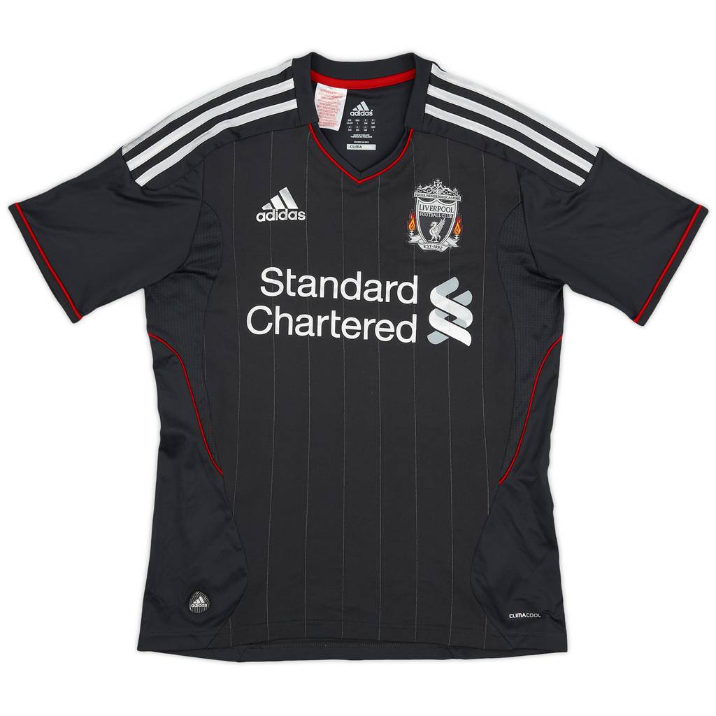 2011-12 Liverpool Away Shirt - 8/10 - (L.Boys)
