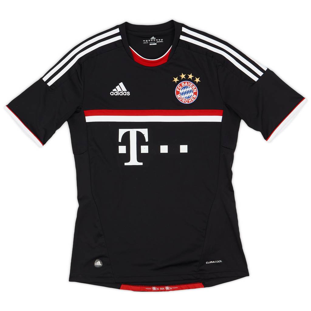 2011-12 Bayern Munich Third Shirt - 7/10 - (S)