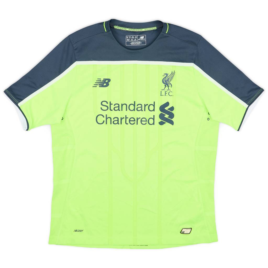 2016-17 Liverpool Third Shirt - 7/10 - (XL.Boys)