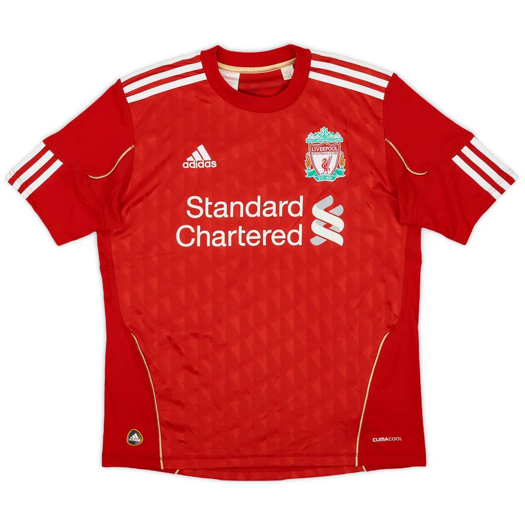 2010-12 Liverpool Home Shirt - 7/10 - (L.Boys)