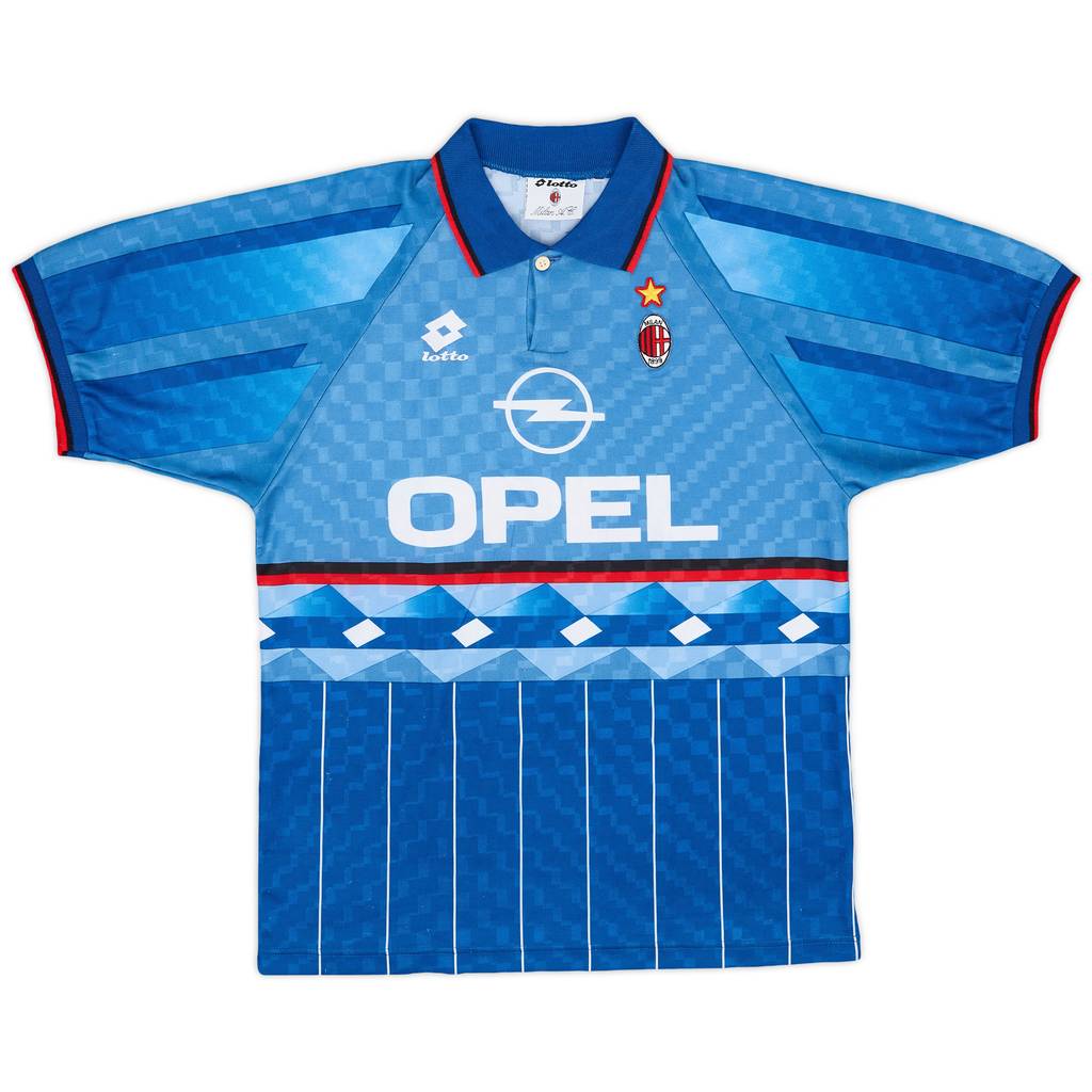 1995-96 AC Milan Fourth Shirt - 8/10 - (S)