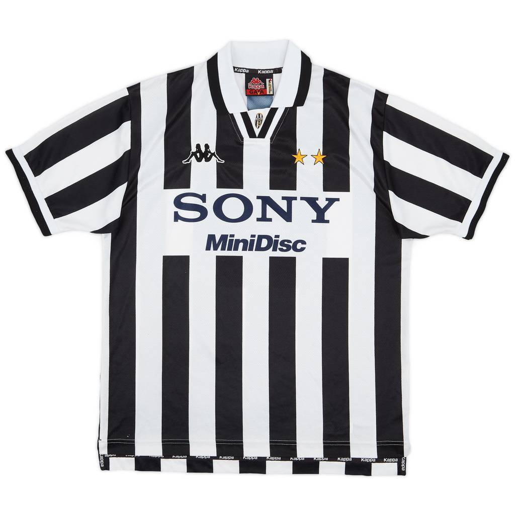 1995-97 Juventus Home Shirt