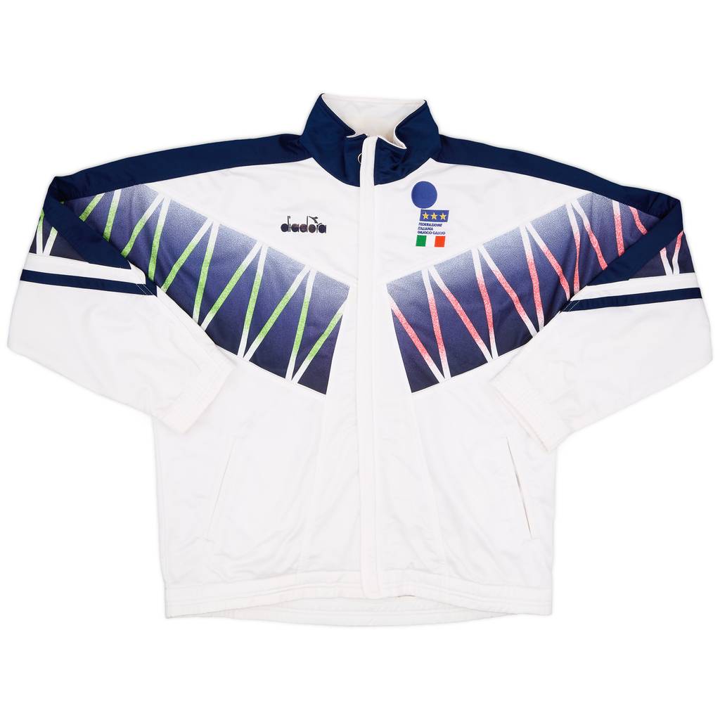 1994 Italy Diadora Track Jacket - 7/10 - (XL)