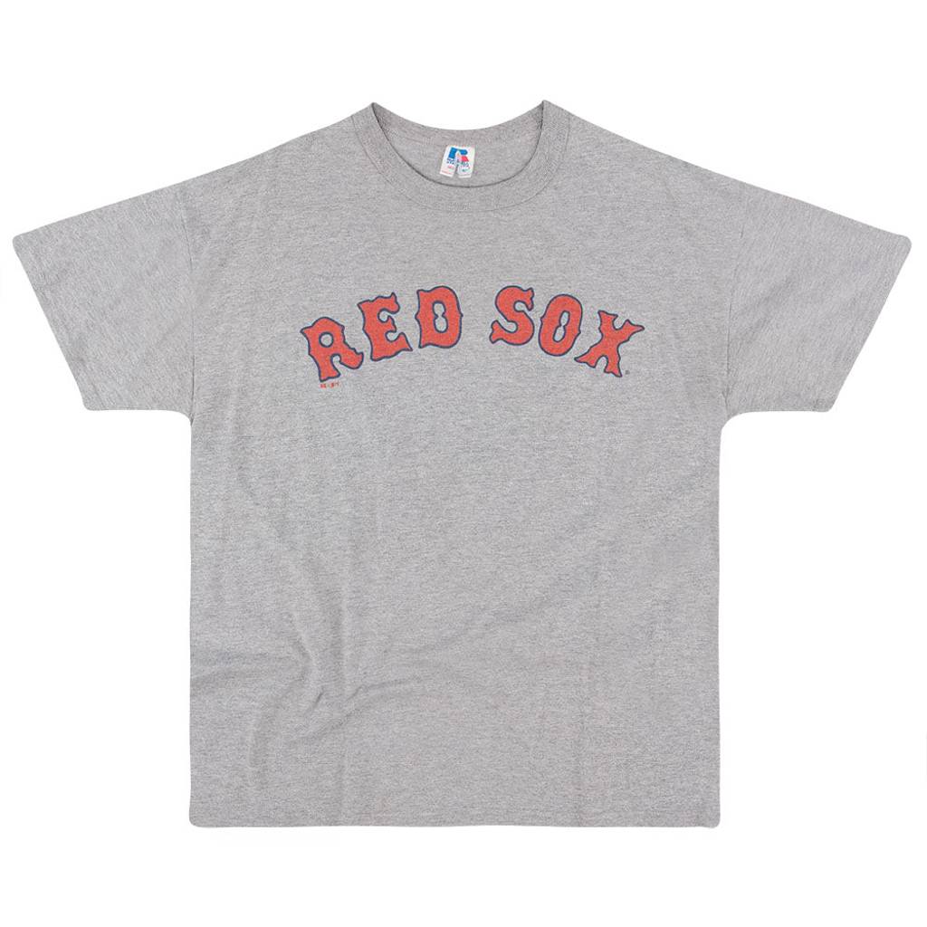 2000s Boston Red Sox Russell Athletic Tee L