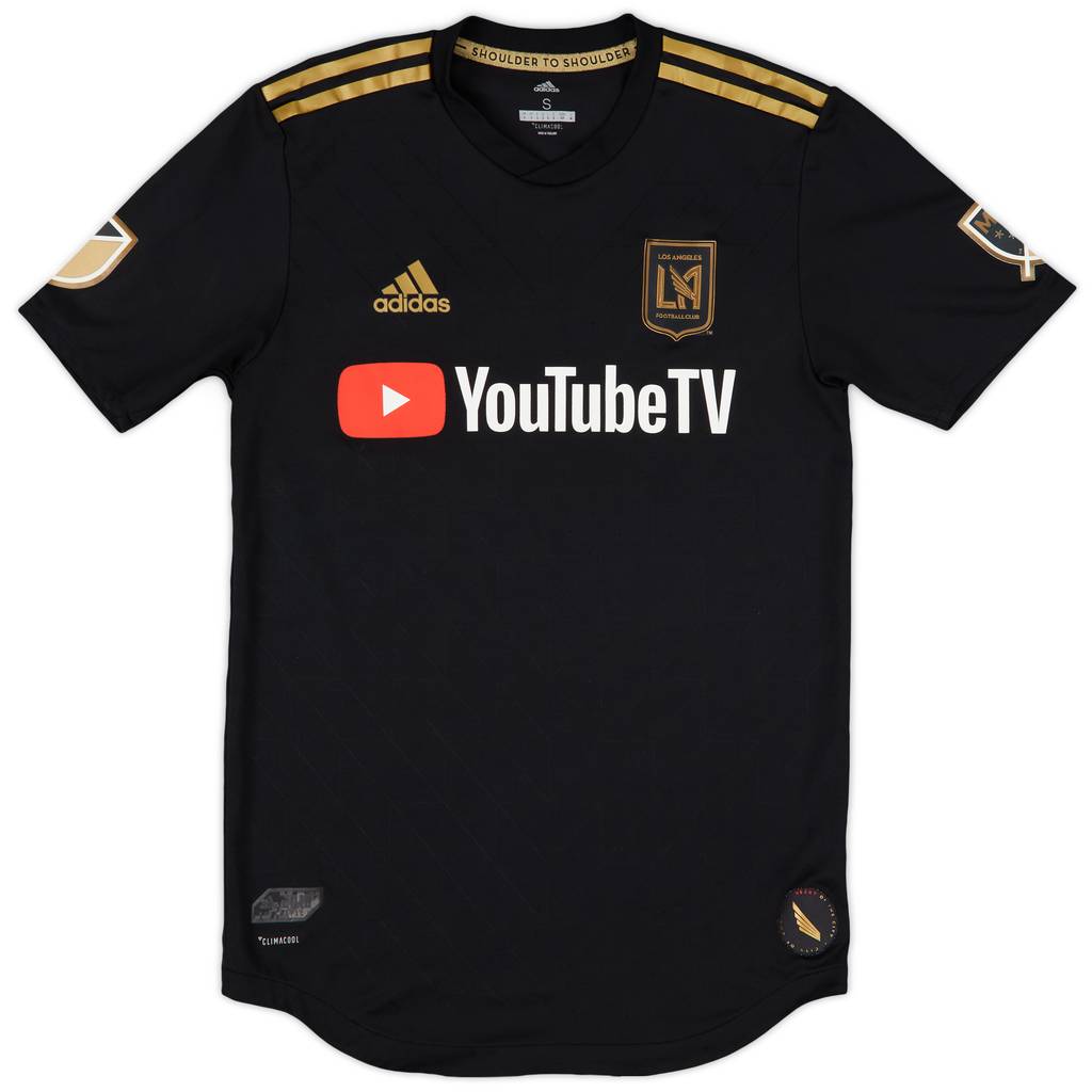 2018 LA FC Authentic Home Shirt - 9/10 - (S)