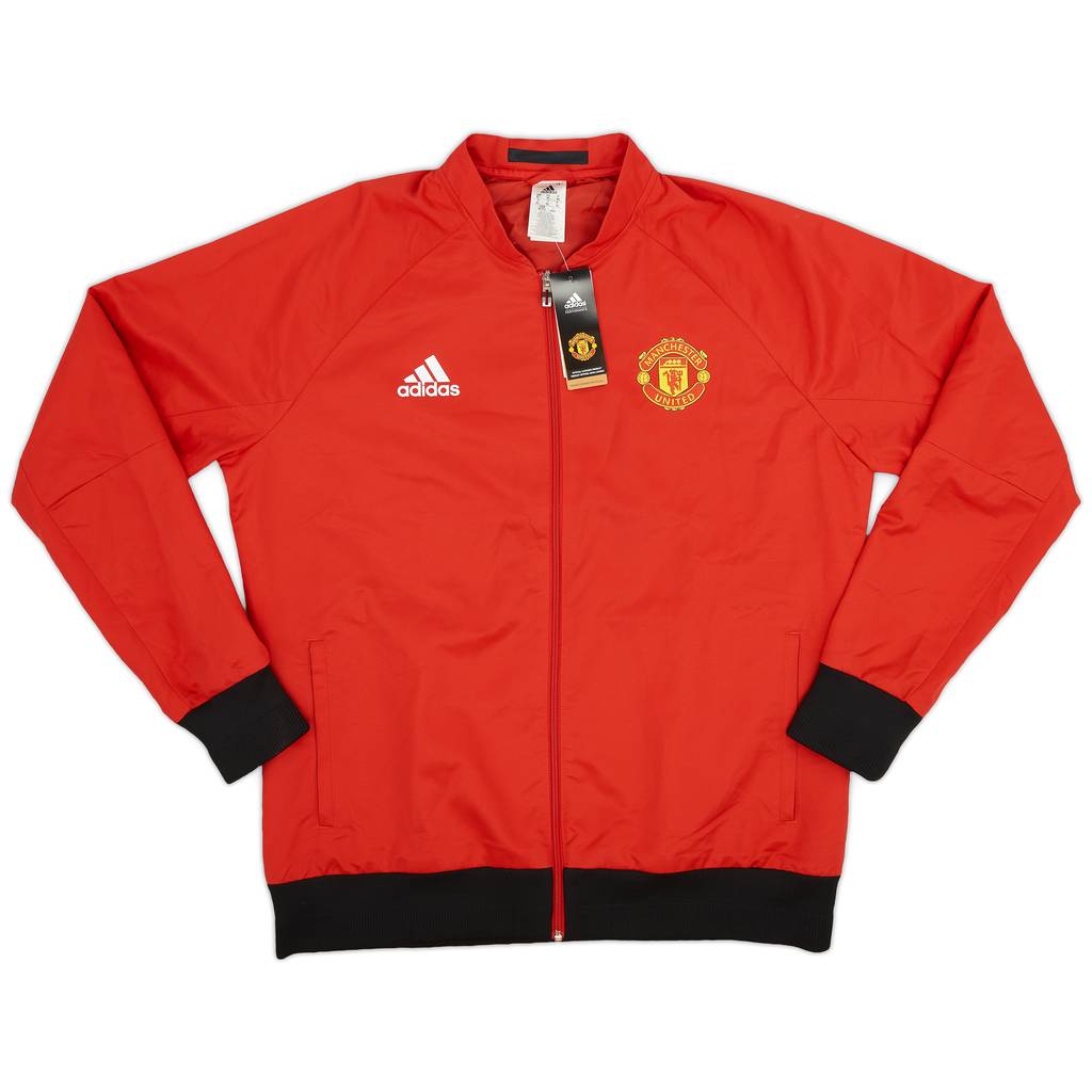 2015-16 Manchester United adidas Track Jacket (XL)