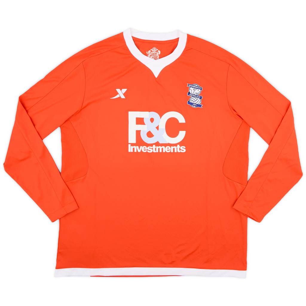 2010-11 Birmingham Third L/S Shirt - 7/10 - (L)