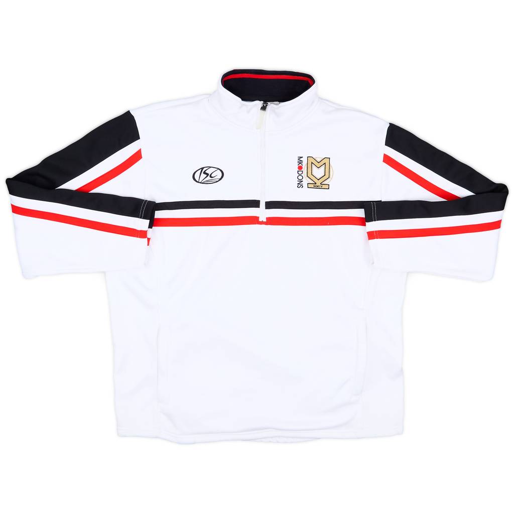 2010-12 MK Dons ISC Track Jacket - 8/10 - (XL)
