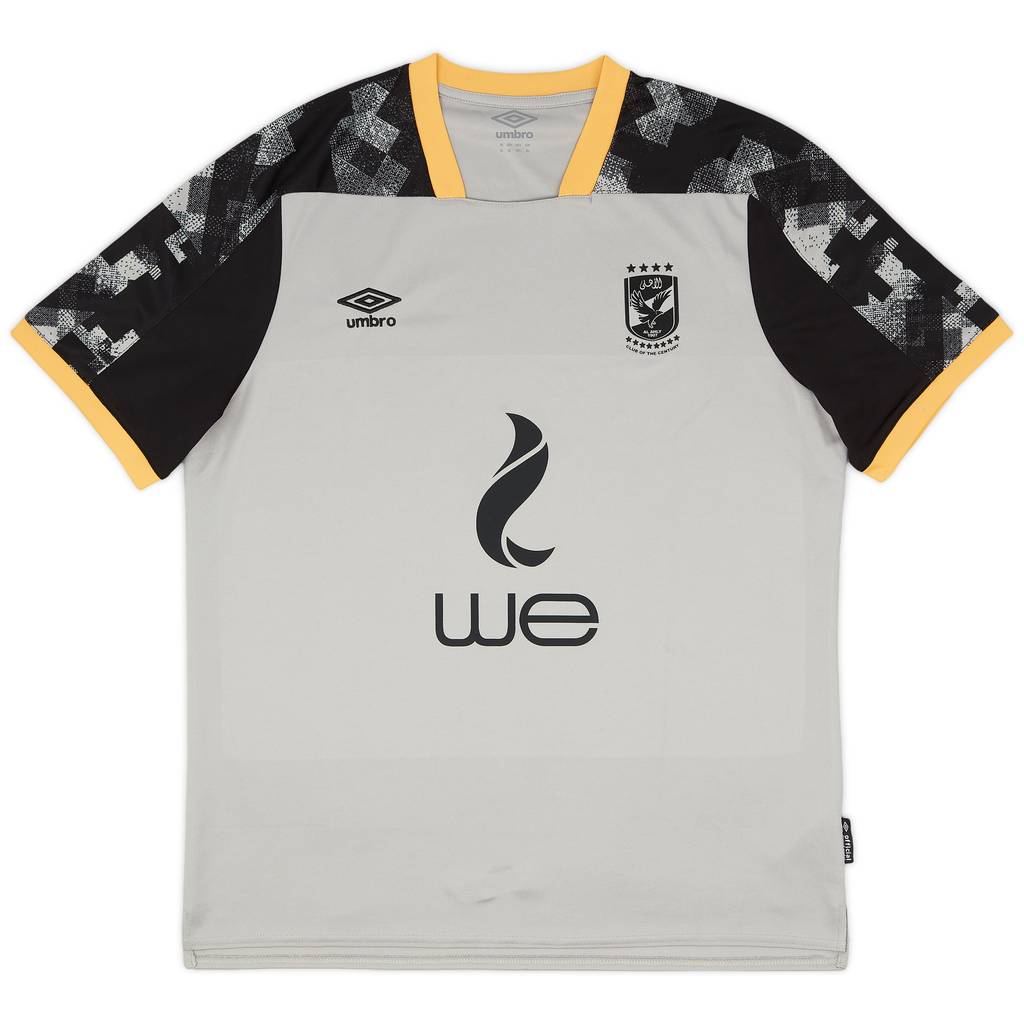 2020-21 Al Ahly Away Shirt - 9/10 - (XL)