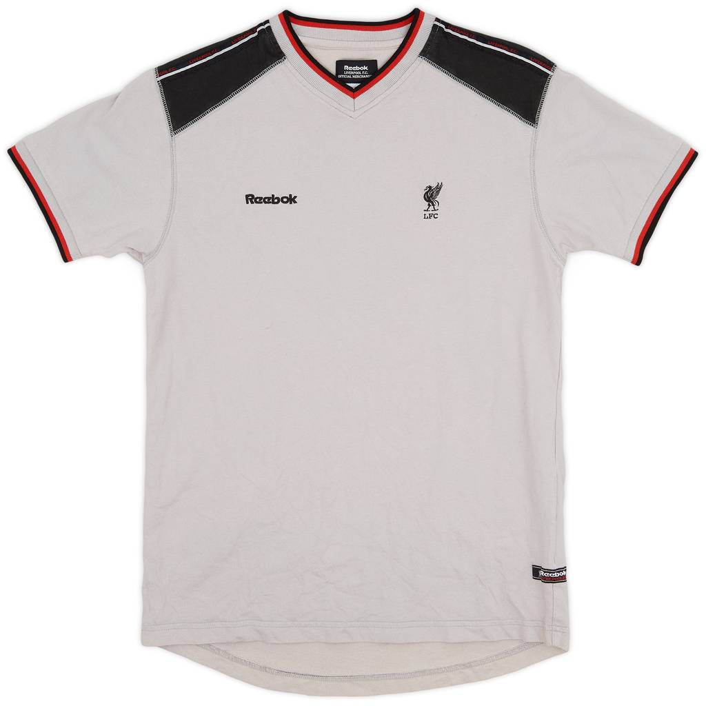 2002-04 Liverpool Reebok Training Shirt - 8/10 - (XL.Boys)