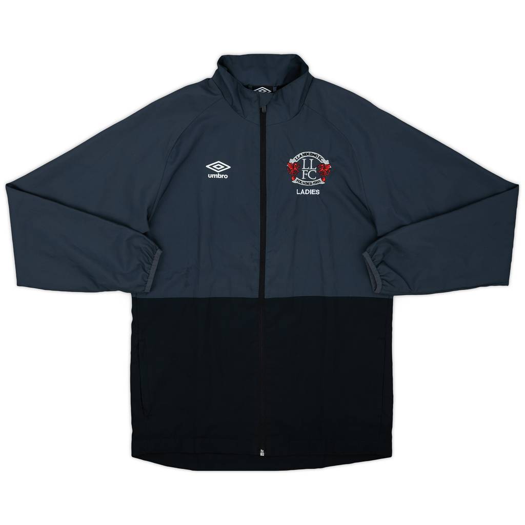 2022-23 Llandudno Ladies Umbro Track Jacket - 10/10 - (XL.Boys)