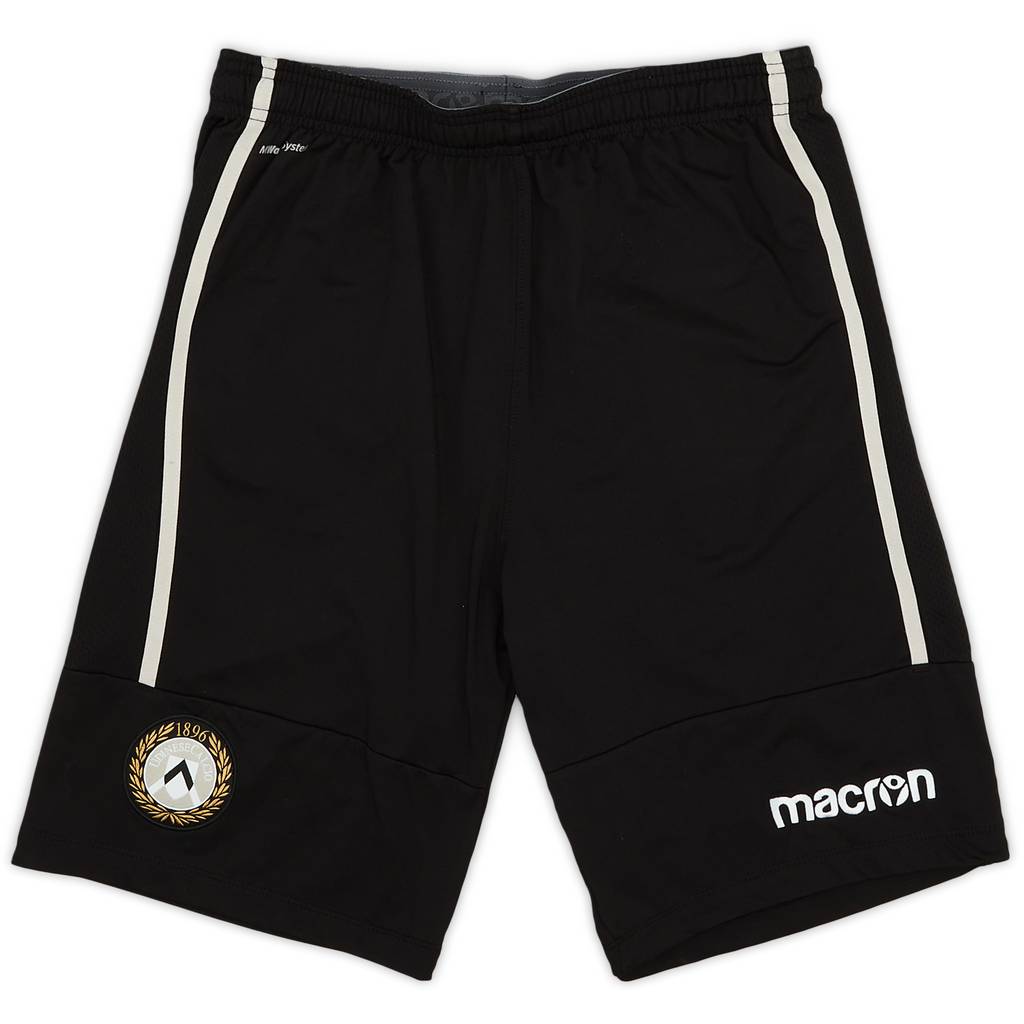 2020-21 Udinese Macron Training Shorts - 9/10 - (M)