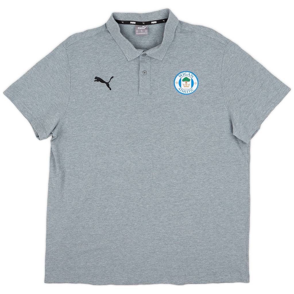 2021-22 Wigan Puma Polo Shirt - 8/10 - (XXL)