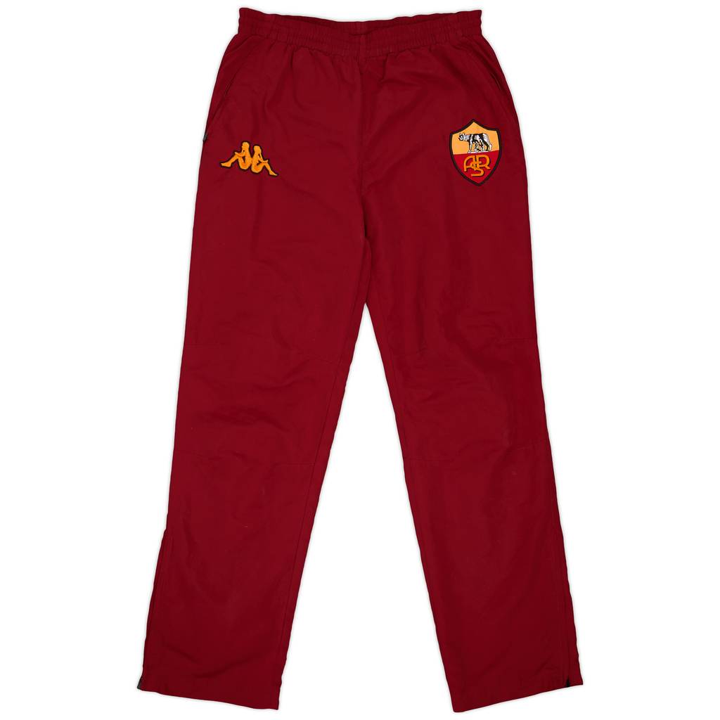 2010-11 Roma Kappa Track Pants/Bottoms - 7/10 - (S)