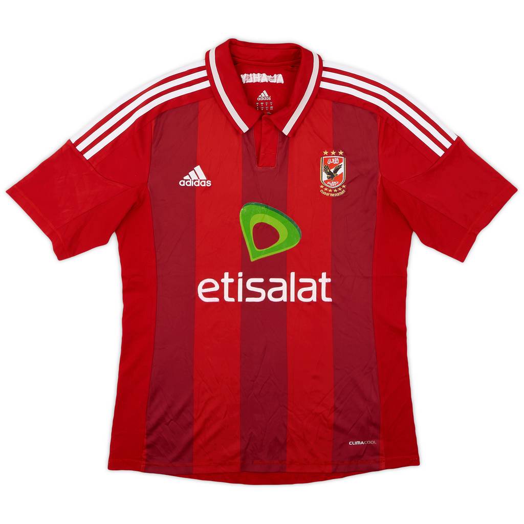 2012-13 Al Ahly Home Shirt - 7/10 - (M)