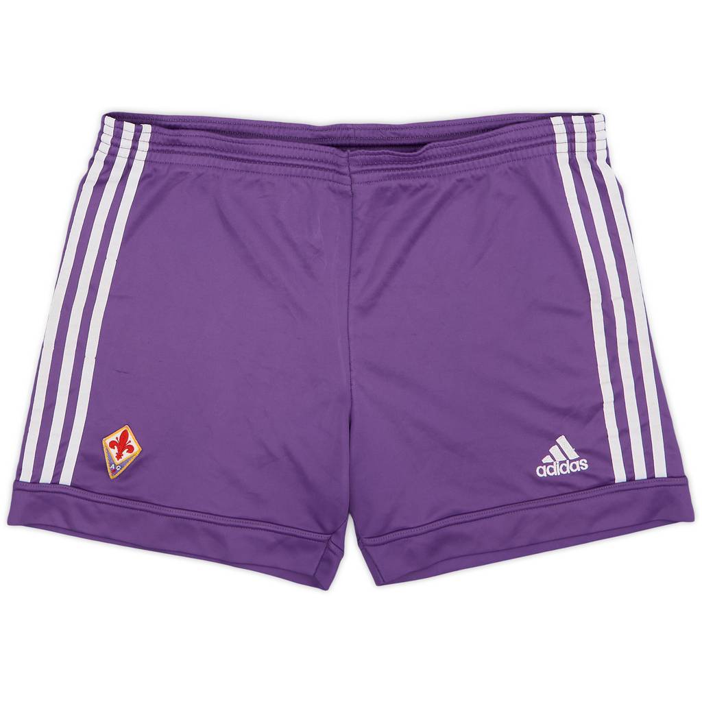 2003-04 Fiorentina Home Shorts - 4/10 - (XL)