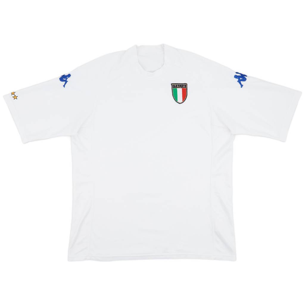 2000-01 Italy Away Shirt - 8/10 - (XXL)