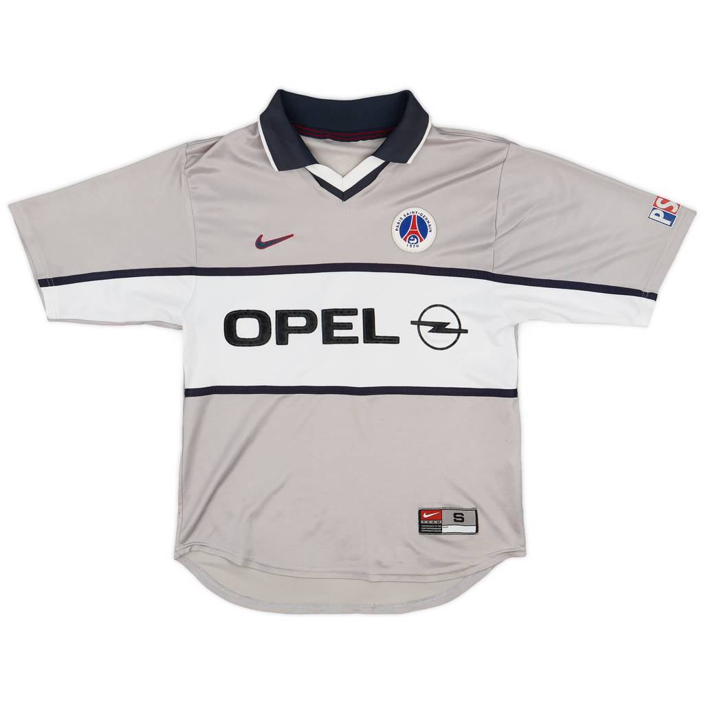 1999-00 Paris Saint-Germain Away Shirt - 7/10 - (S)