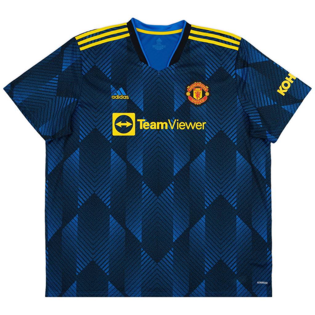 2021-22 Manchester United Third Shirt - 10/10 - (3XL)