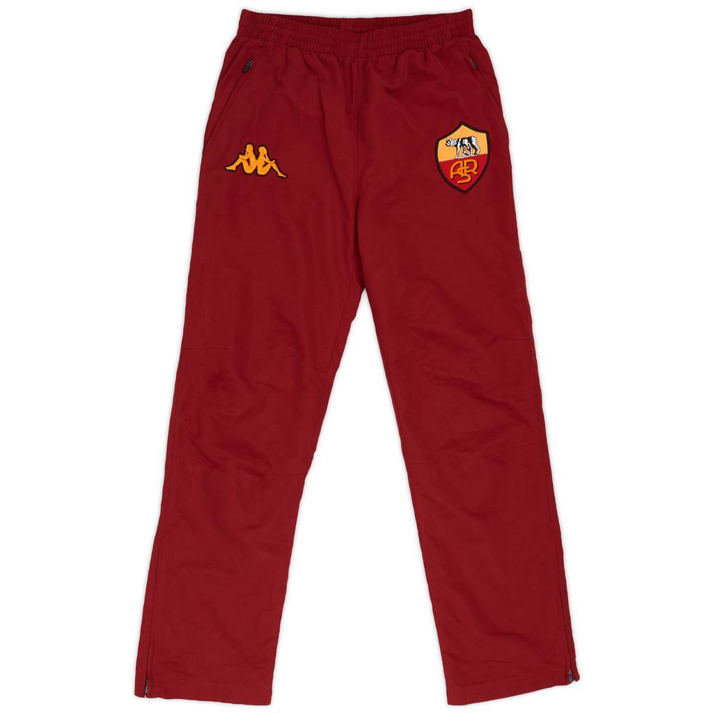 2002-03 Roma Kappa Track Bottoms - 9/10 - (XS)
