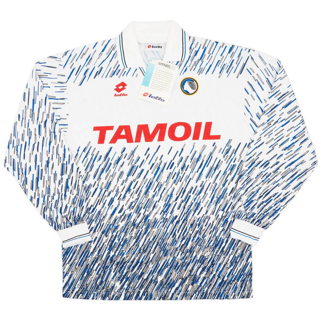 1991-93 Atalanta Away L/S Shirt (M)
