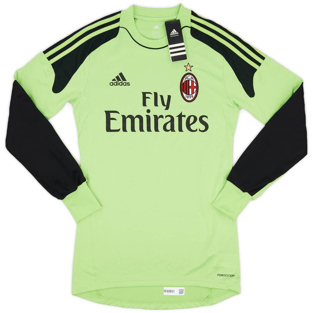 2013-14 AC Milan GK Shirt (S)