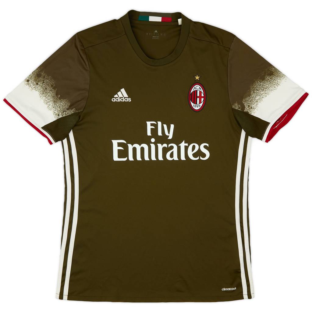 2016-17 AC Milan Third Shirt - 8/10 - (L)
