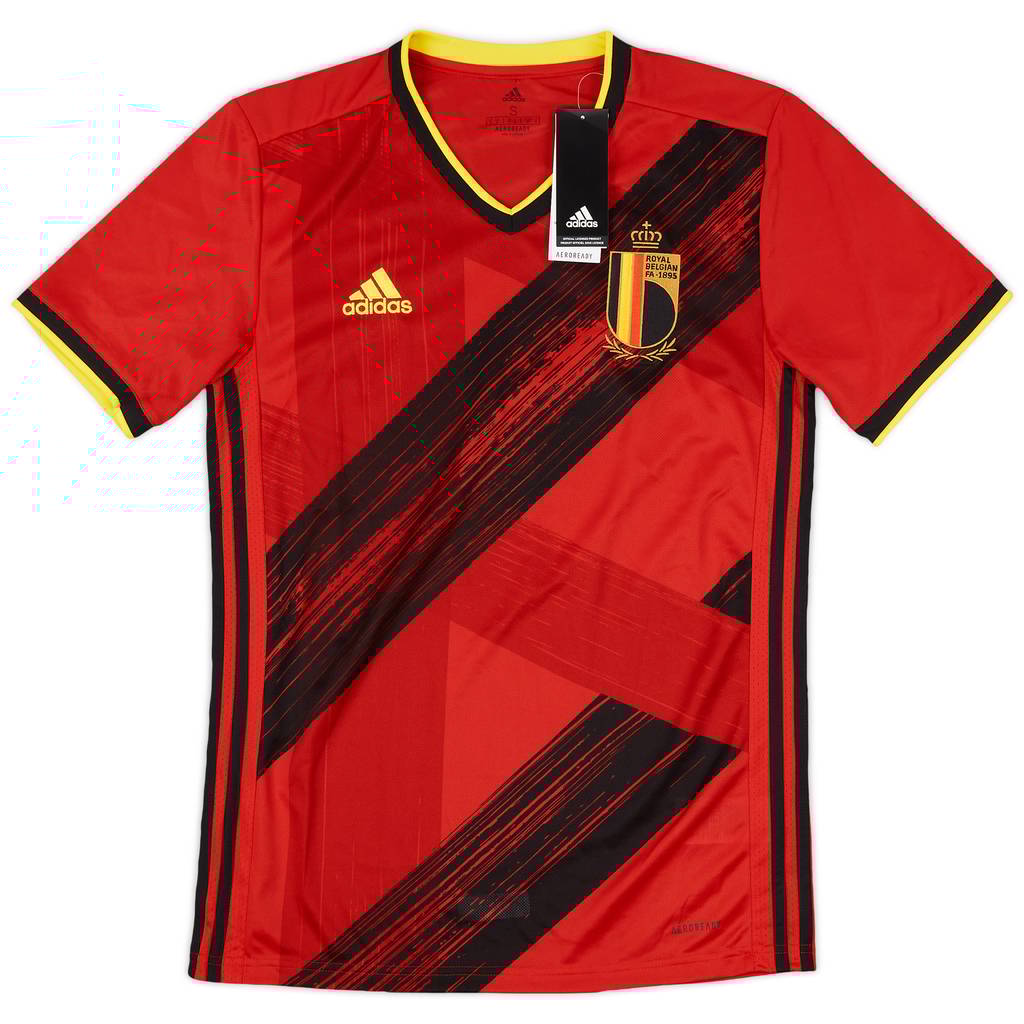 2020-21 Belgium Home Shirt (S)