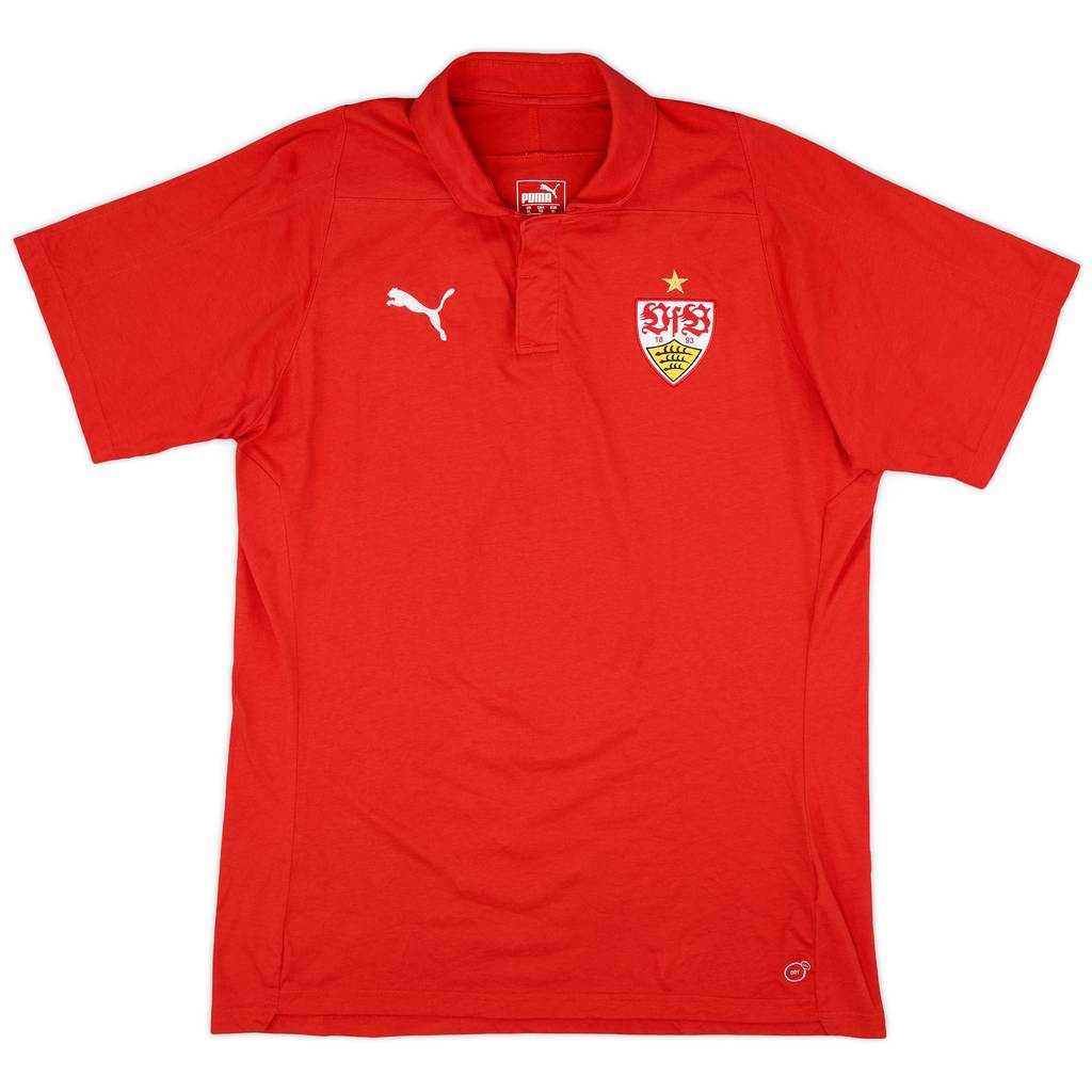 2018-19 Stuttgart Puma Polo Shirt - 9/10 - (XL)