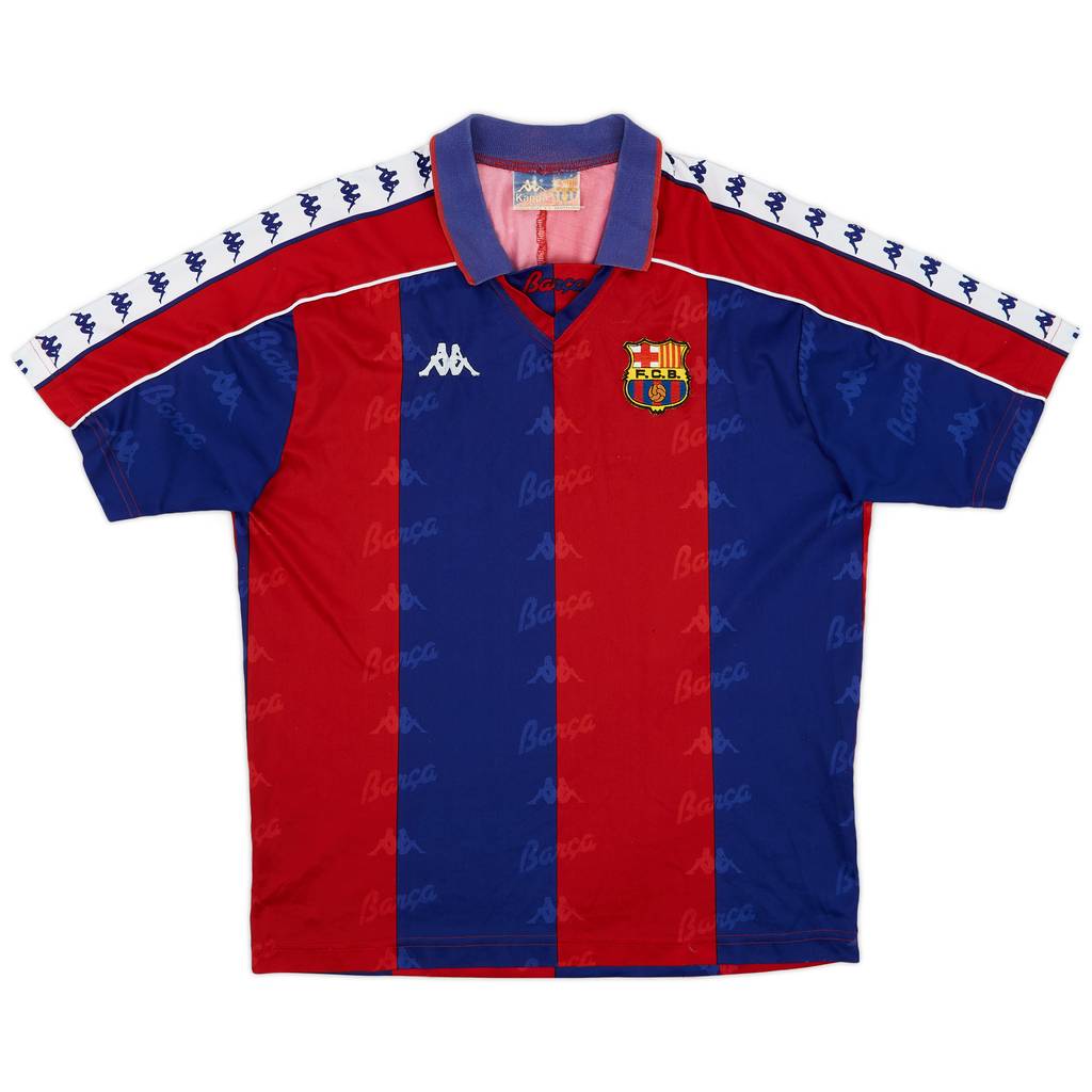 1992-95 Barcelona Home Shirt - 8/10 - (M)