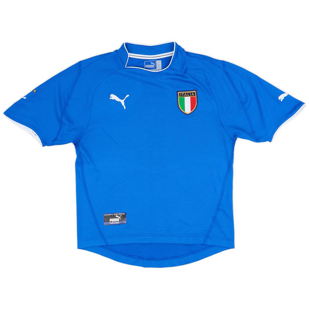 2003-04 Italy Home Shirt - 9/10 - (S)