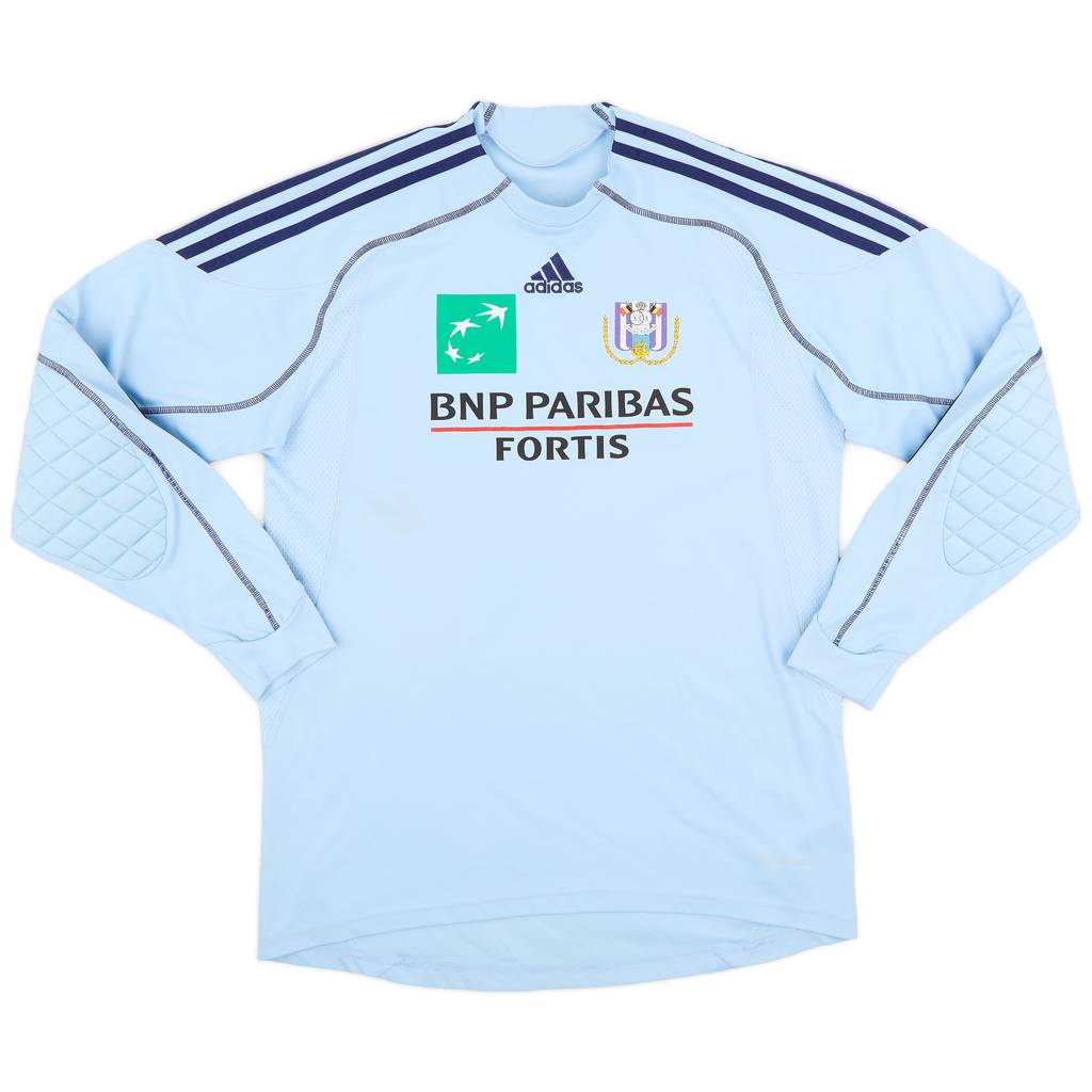 2009-10 Anderlecht GK Shirt - 7/10 - (XL.Boys)