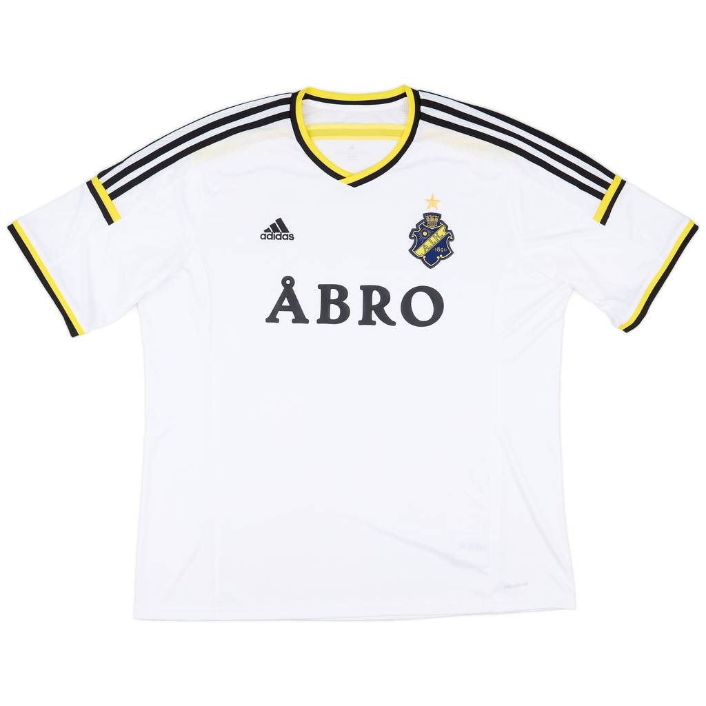 2014 AIK Stockholm Away Shirt - 9/10 - (XXL)