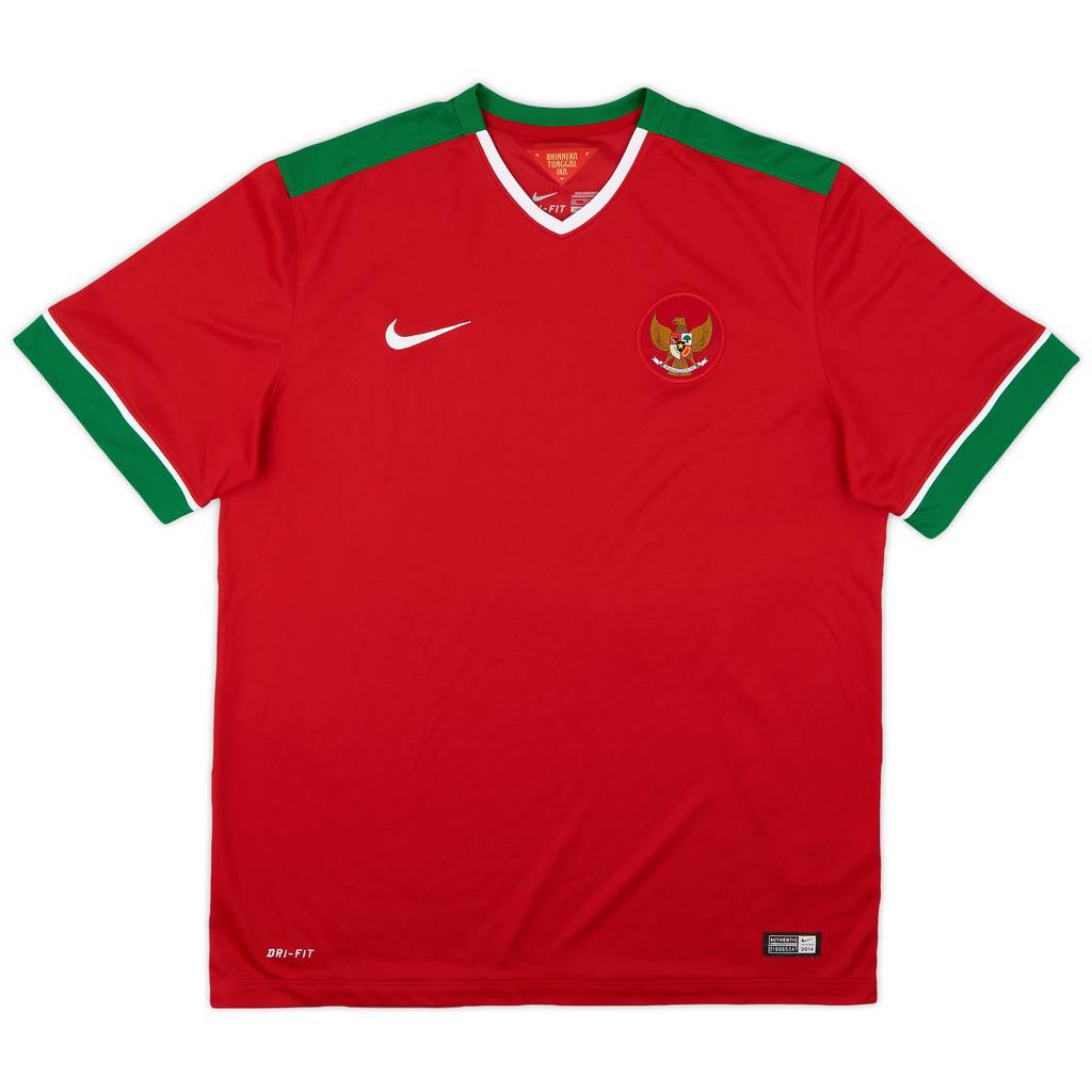2014-16 Indonesia Home Shirt - 9/10 - (XXL)