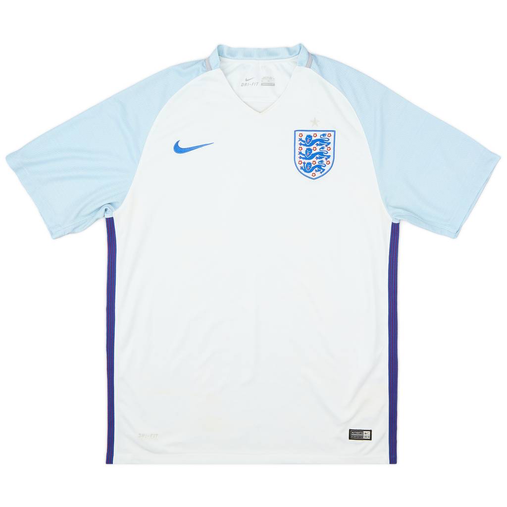 2016-17 England Home Shirt - 5/10 - (XL)
