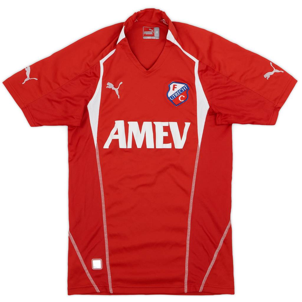 2004-05 Utrecht Home Shirt - 8/10 - (M)