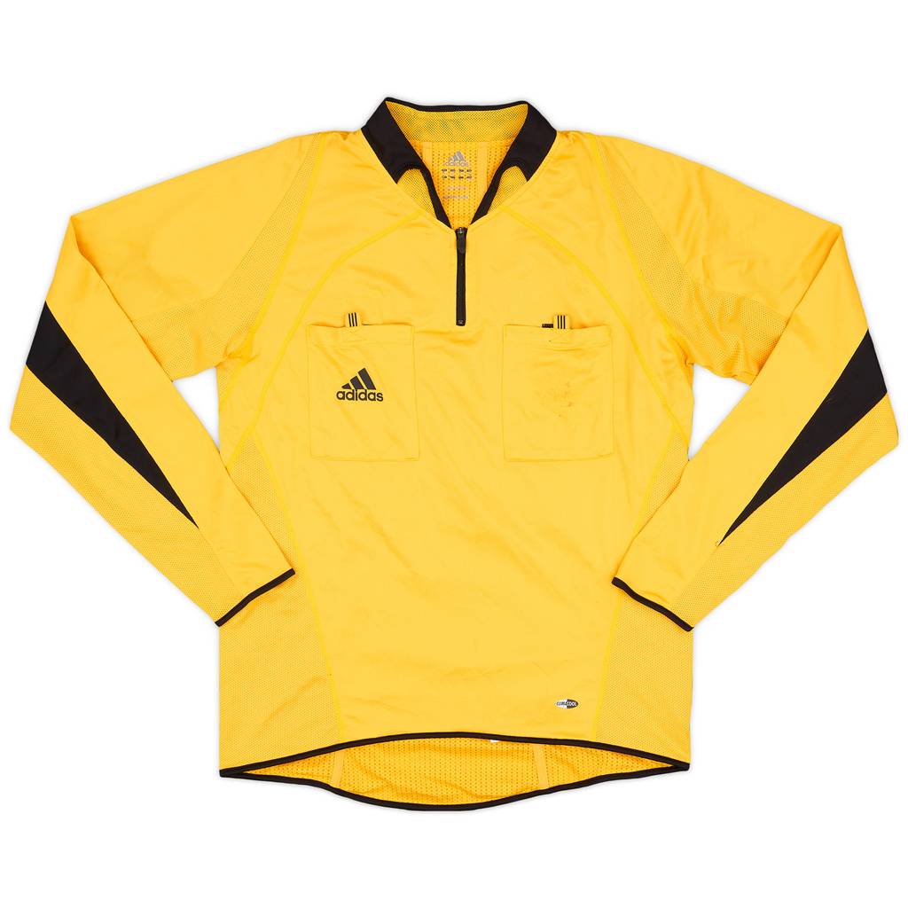 2000s adidas Template Referee L/S Shirt - 6/10 - (M)