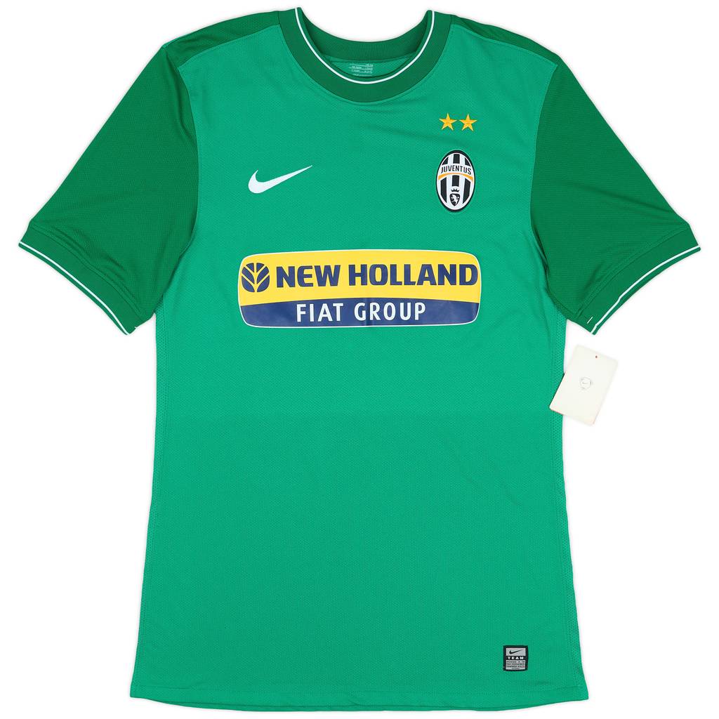 2008-09 Juventus Player Issue GK S/S Shirt (L)