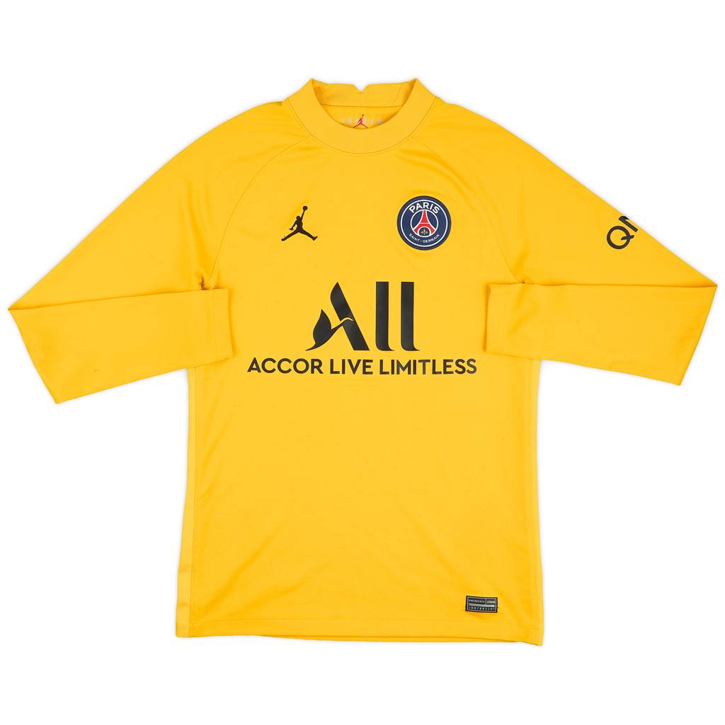 2021-22 Paris Saint-Germain GK Shirt - 6/10 - (S)
