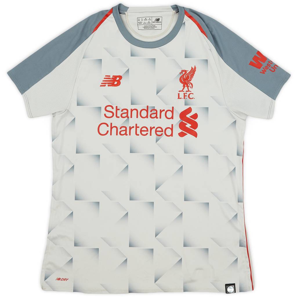 2018-19 Liverpool Third Shirt - 10/10 - (Women's M)