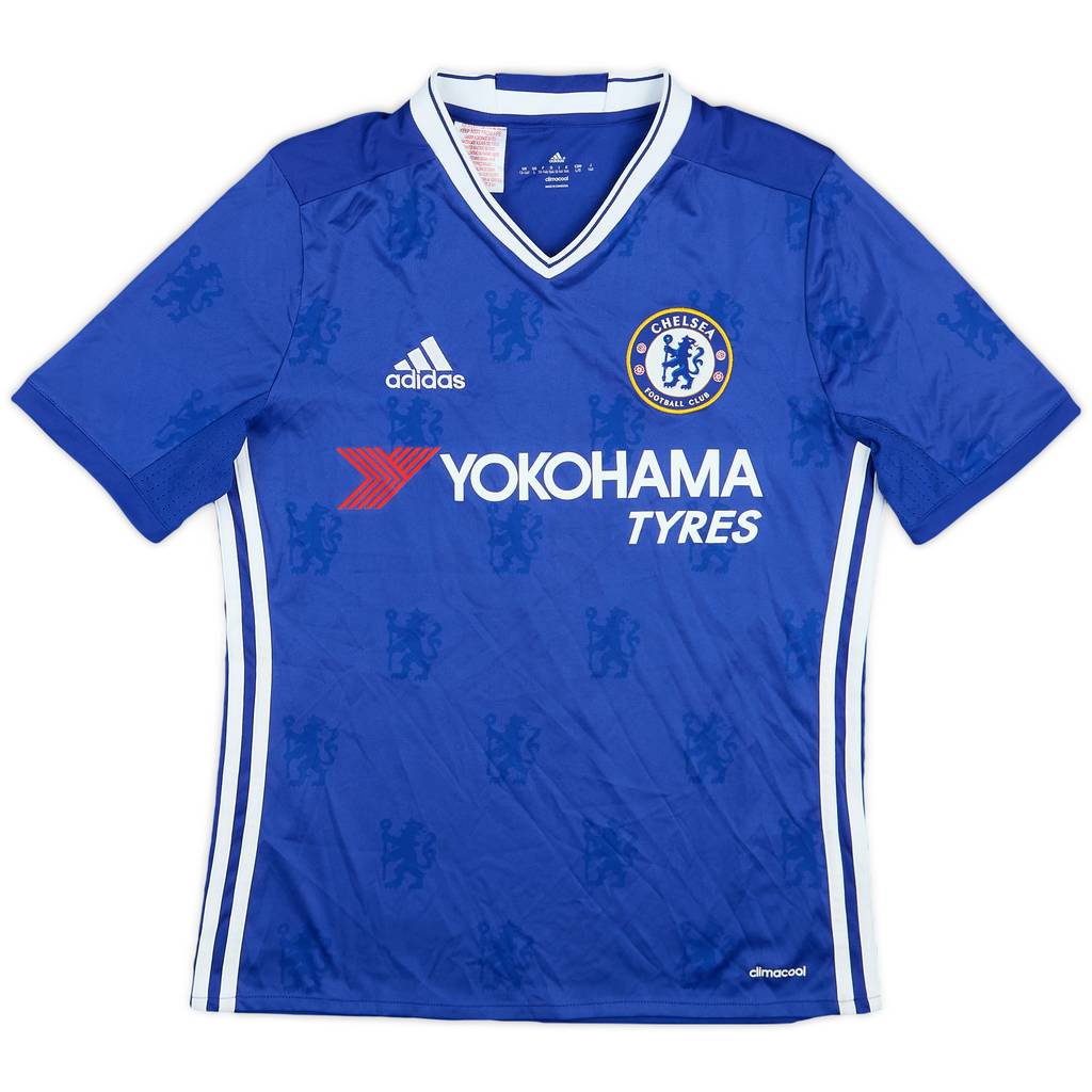 2016-17 Chelsea Home Shirt - 8/10 - (L.Boys)