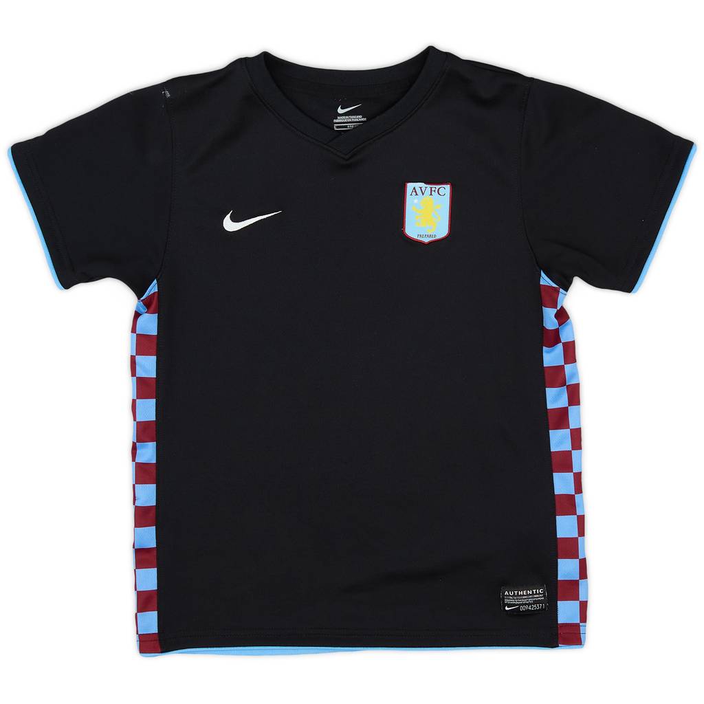 2007-08 Aston Villa Third Shirt - 9/10 - (6-7Y)