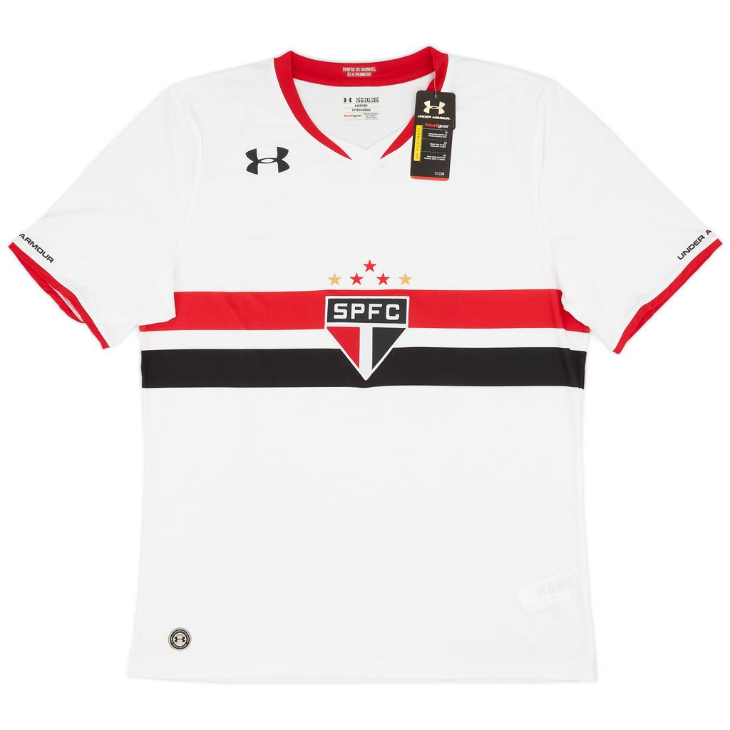 2015 Sao Paulo Home Shirt (XXL)