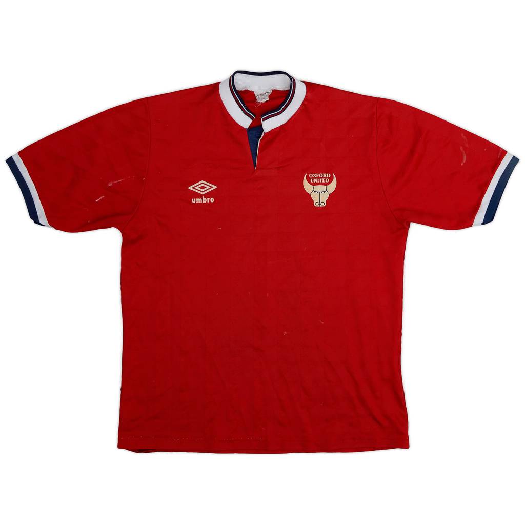 1988-89 Oxford United Away Shirt - 5/10 - (S)