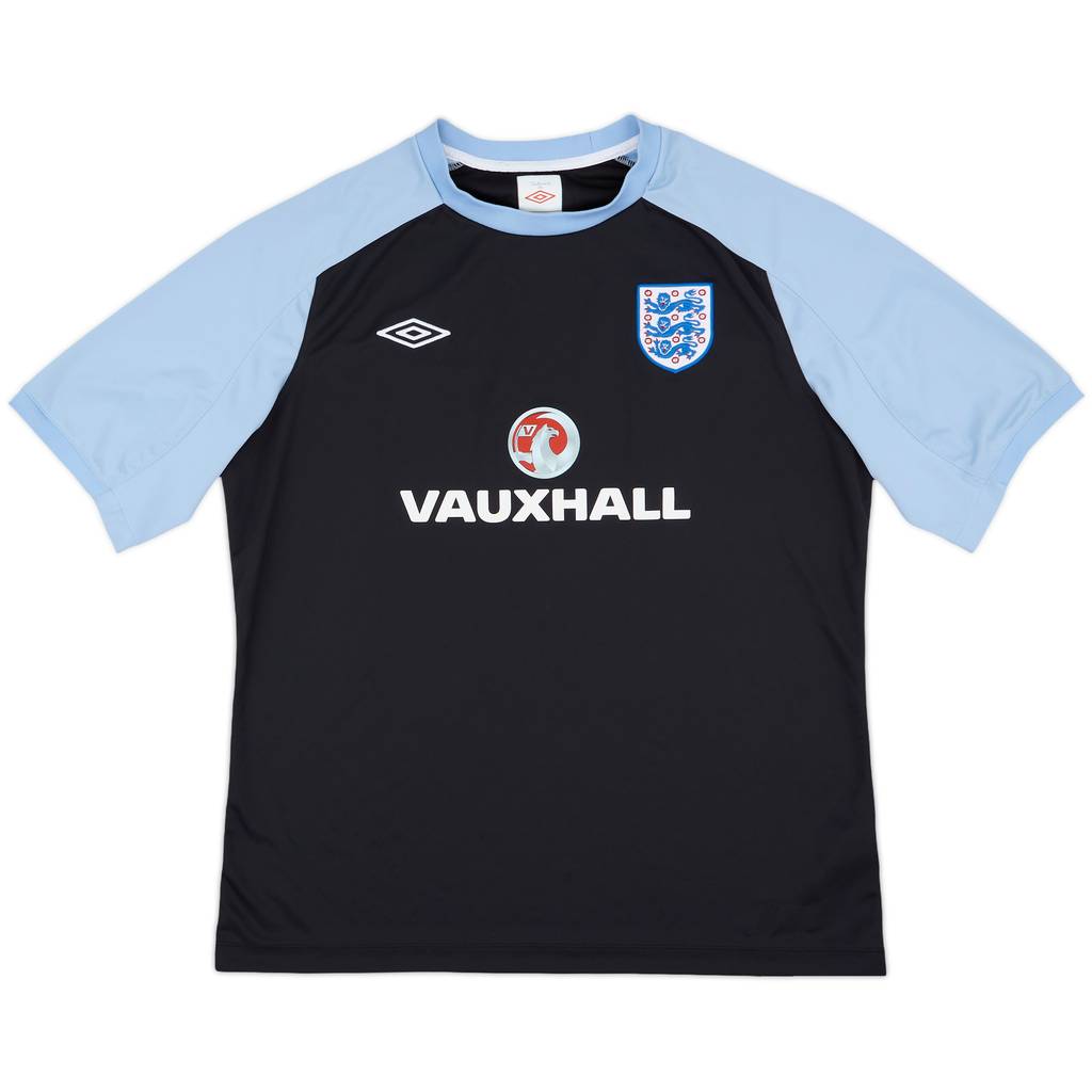 2010-11 England Umbro Training Shirt - 8/10 - (XXL)