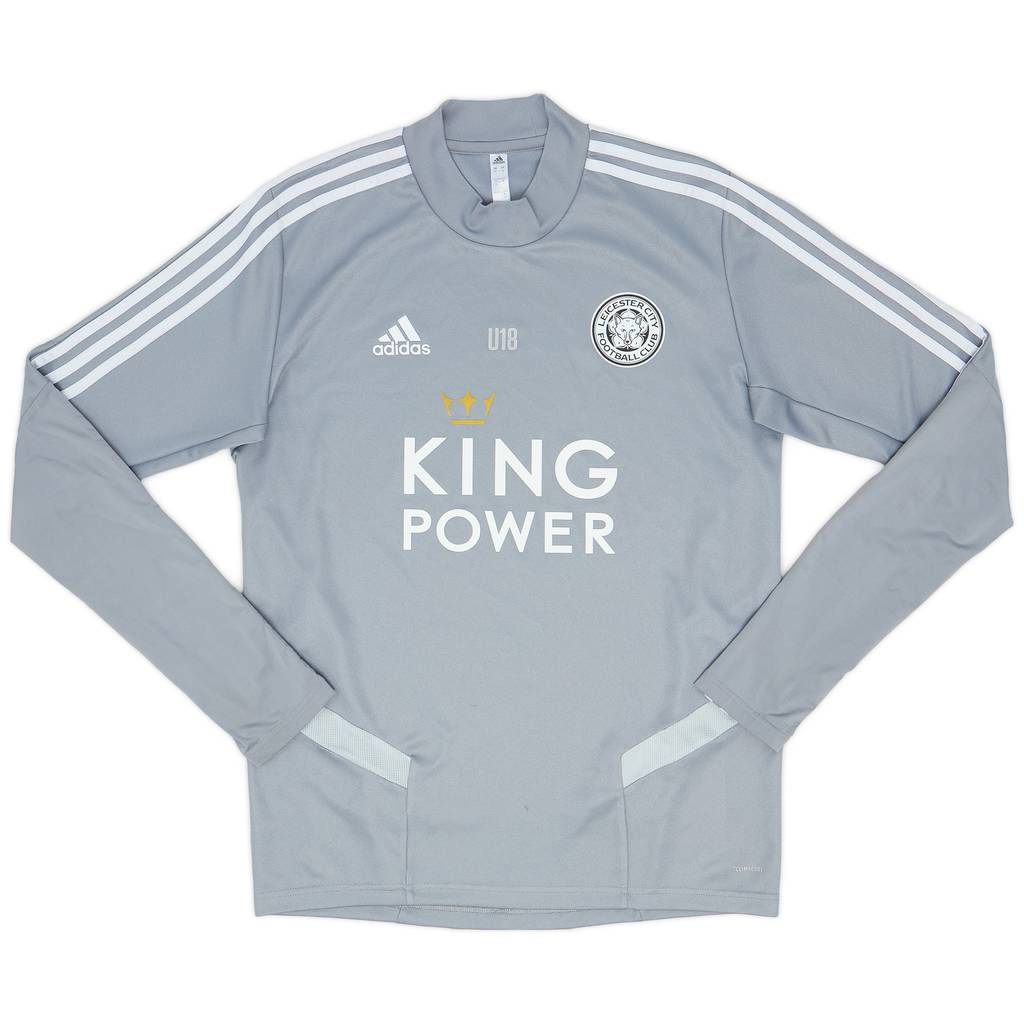 2019-20 Leicester adidas Player Issue Youth Training Top - 8/10 - (M)